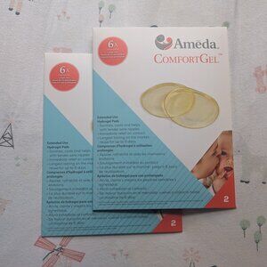 Ameda ComfortGel HydroGel Soothing Nursing Pads | Breast Pads